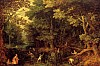 Bruegel, Jan il Vecchio (1568-1625)  - Leto et les paysans de Lycie.jpg